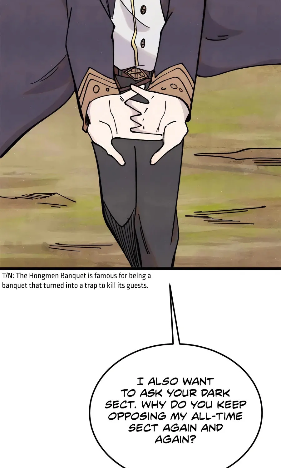 Read All Hail the Sect Leader chapter 414 image 17 on Lezhin