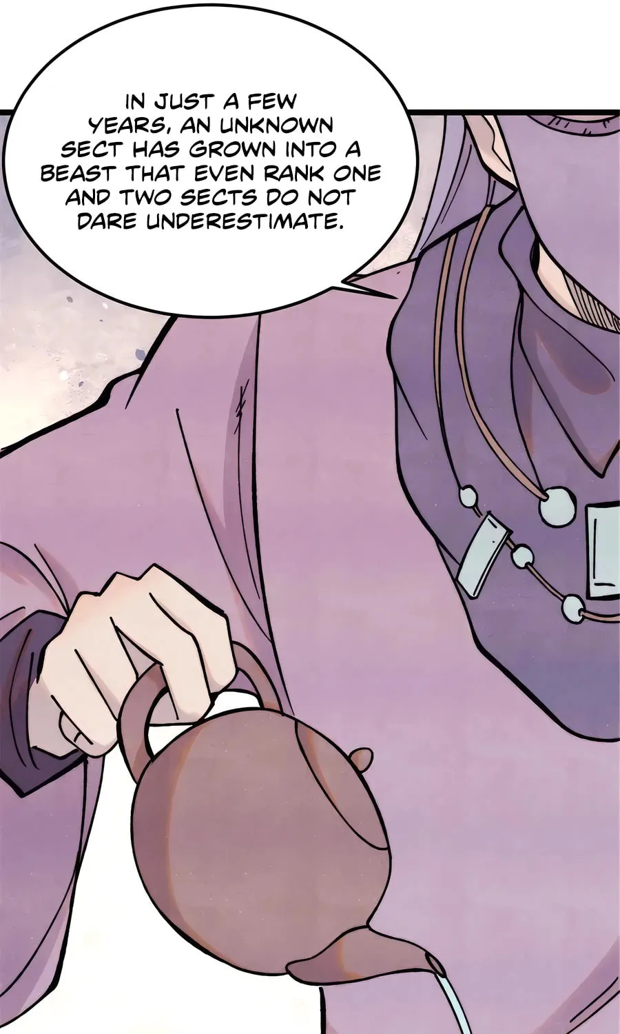 Read All Hail the Sect Leader chapter 414 image 24 on Lezhin