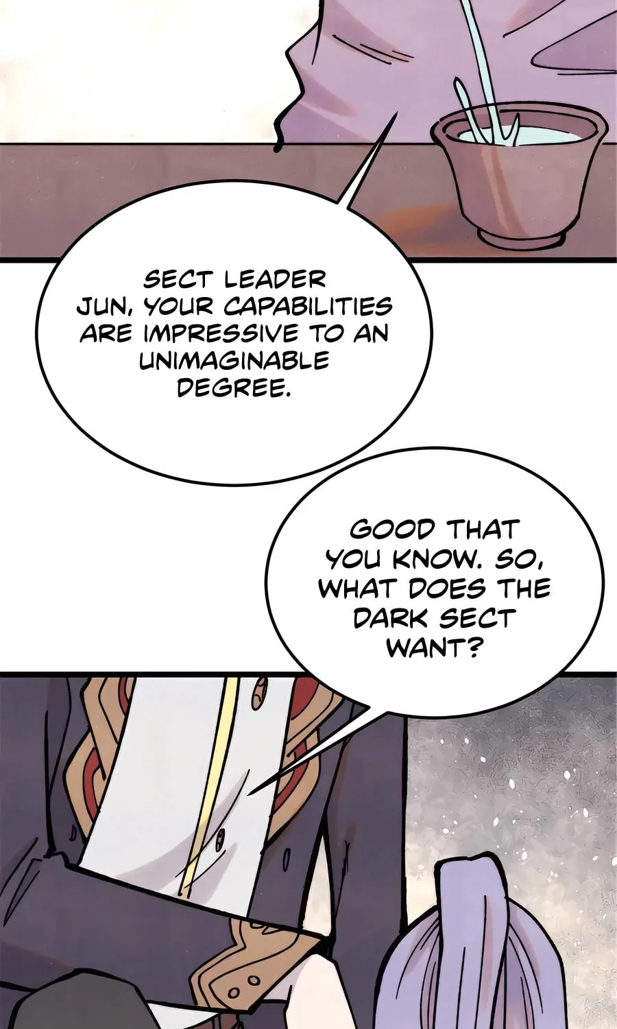 Read All Hail the Sect Leader chapter 414 image 25 on Lezhin