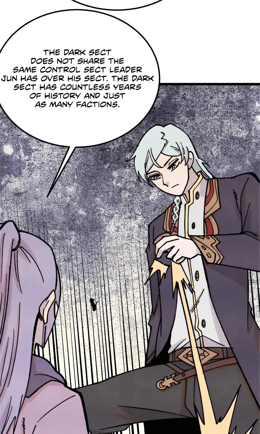 Read All Hail the Sect Leader chapter 414 image 27 on Lezhin