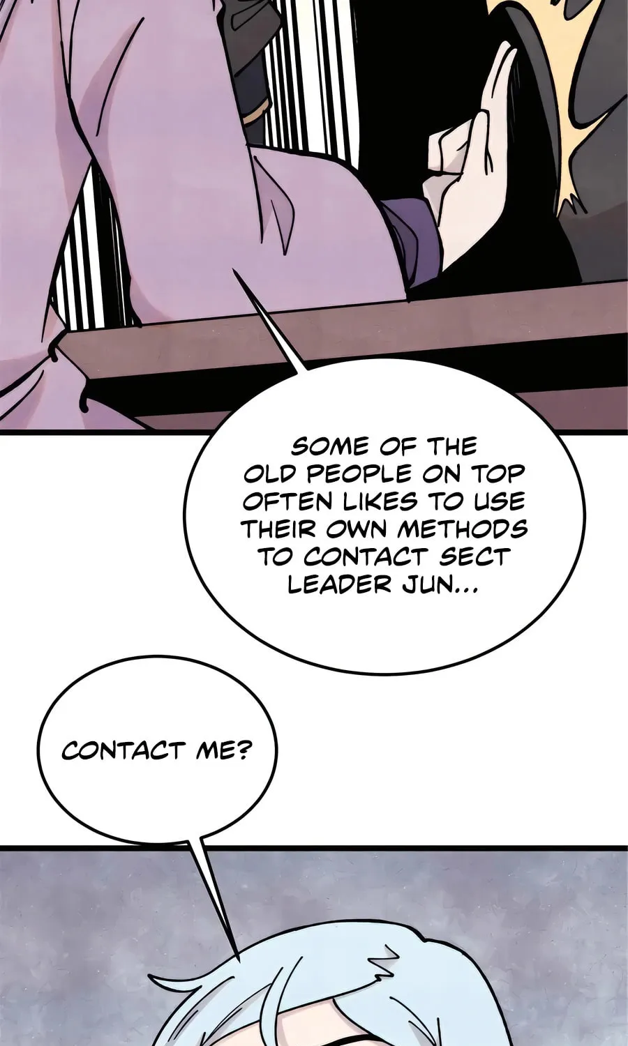 Read All Hail the Sect Leader chapter 414 image 28 on Lezhin