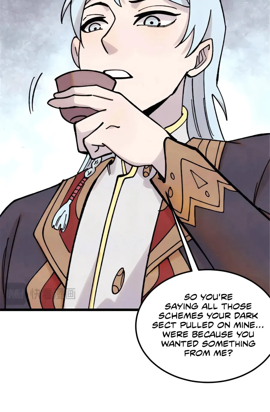 Read All Hail the Sect Leader chapter 414 image 29 on Lezhin