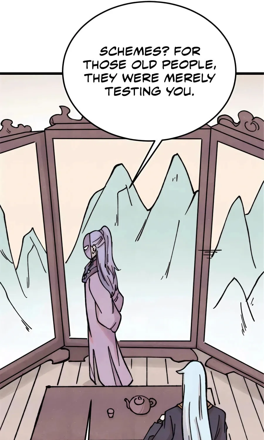 Read All Hail the Sect Leader chapter 414 image 30 on Lezhin