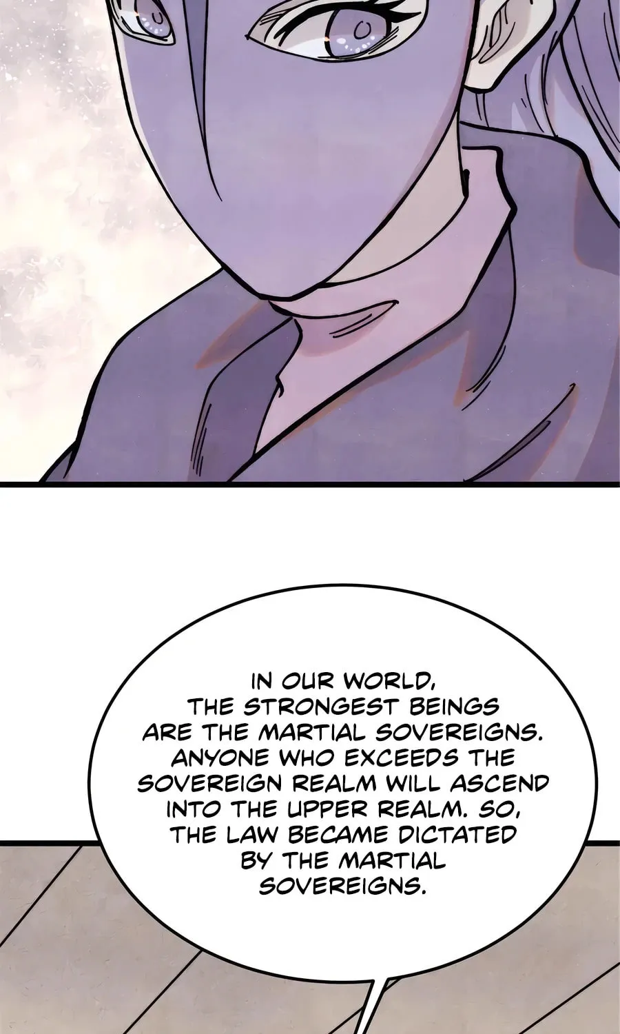 Read All Hail the Sect Leader chapter 414 image 32 on Lezhin
