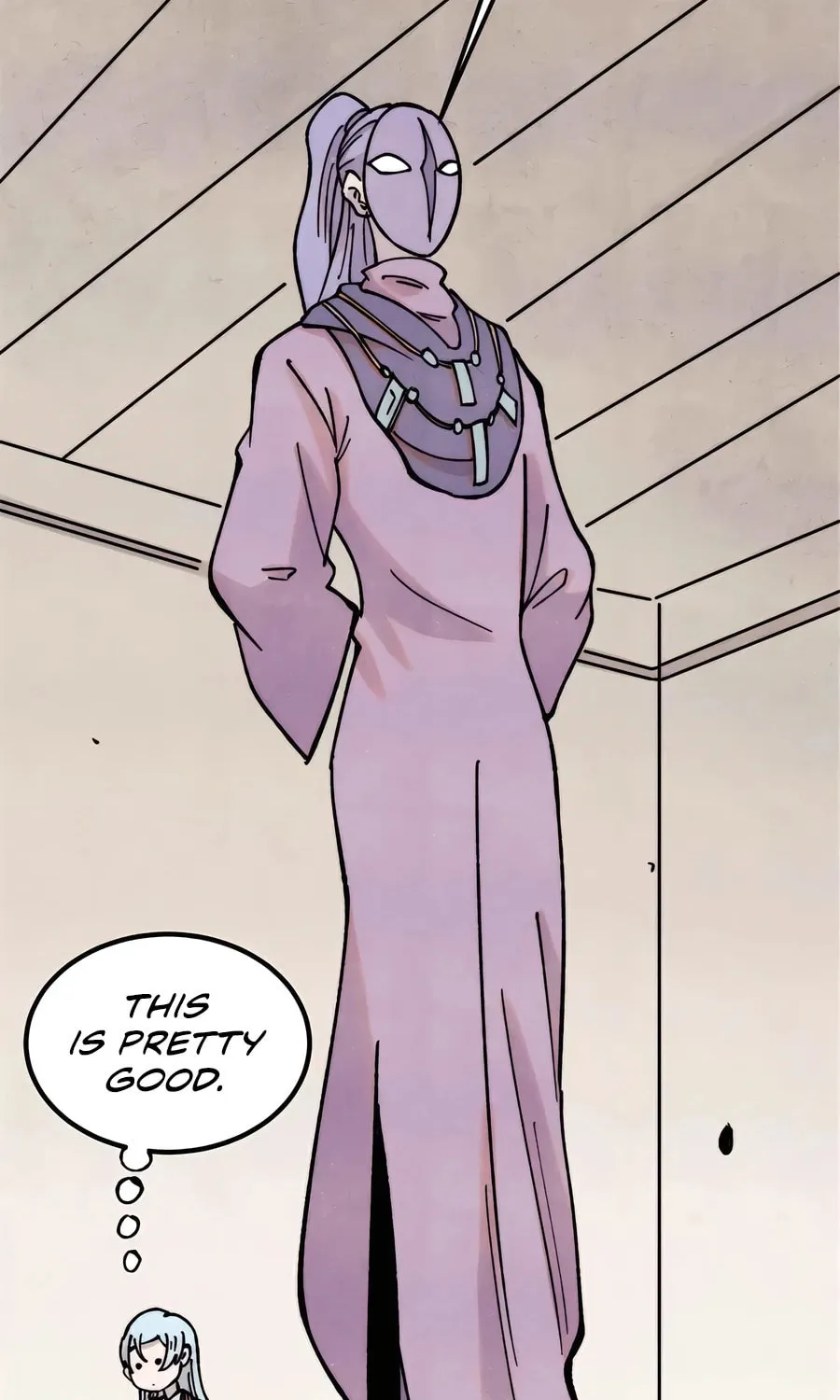 Read All Hail the Sect Leader chapter 414 image 33 on Lezhin