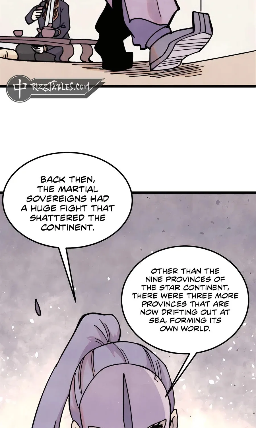 Read All Hail the Sect Leader chapter 414 image 34 on Lezhin