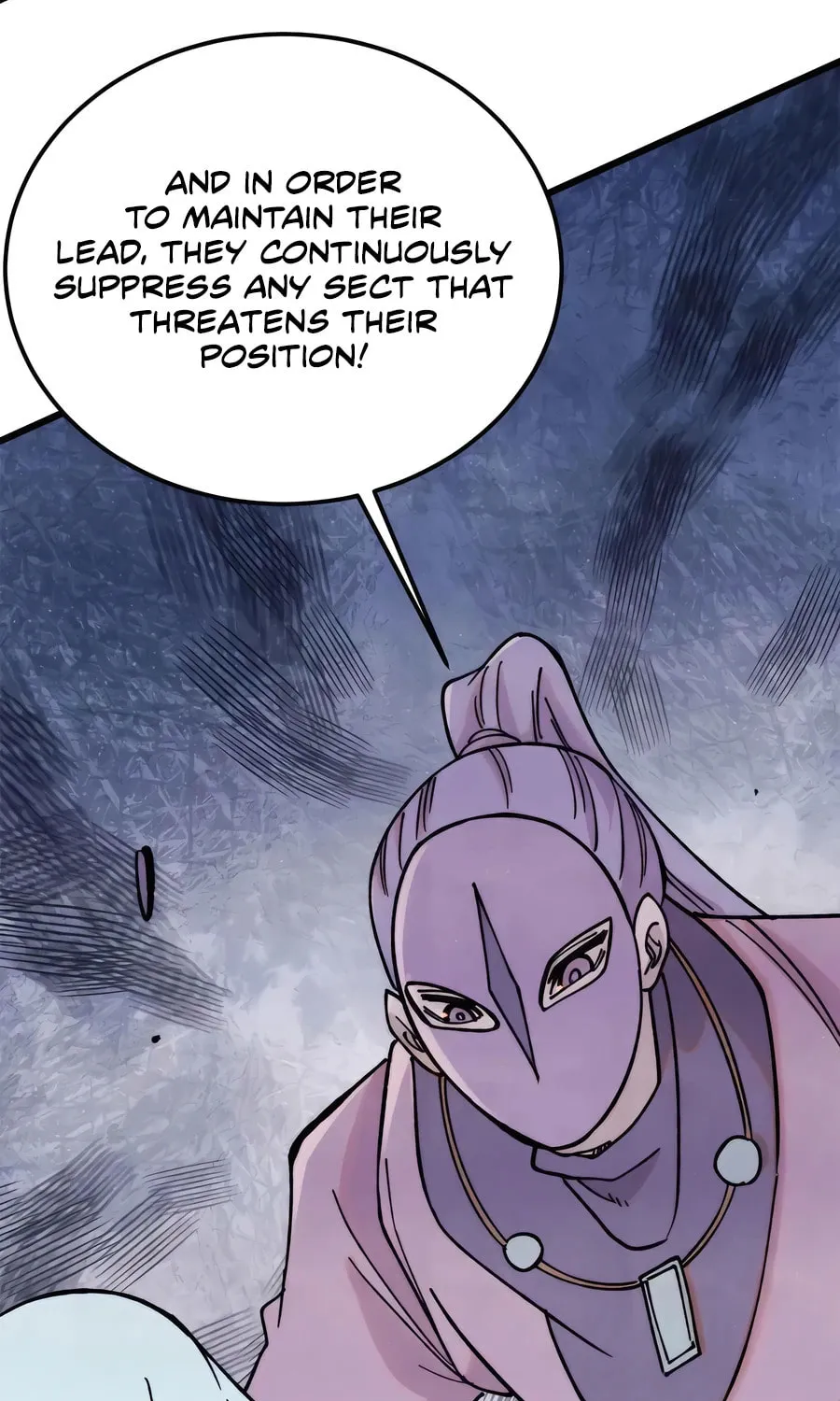 Read All Hail the Sect Leader chapter 414 image 43 on Lezhin