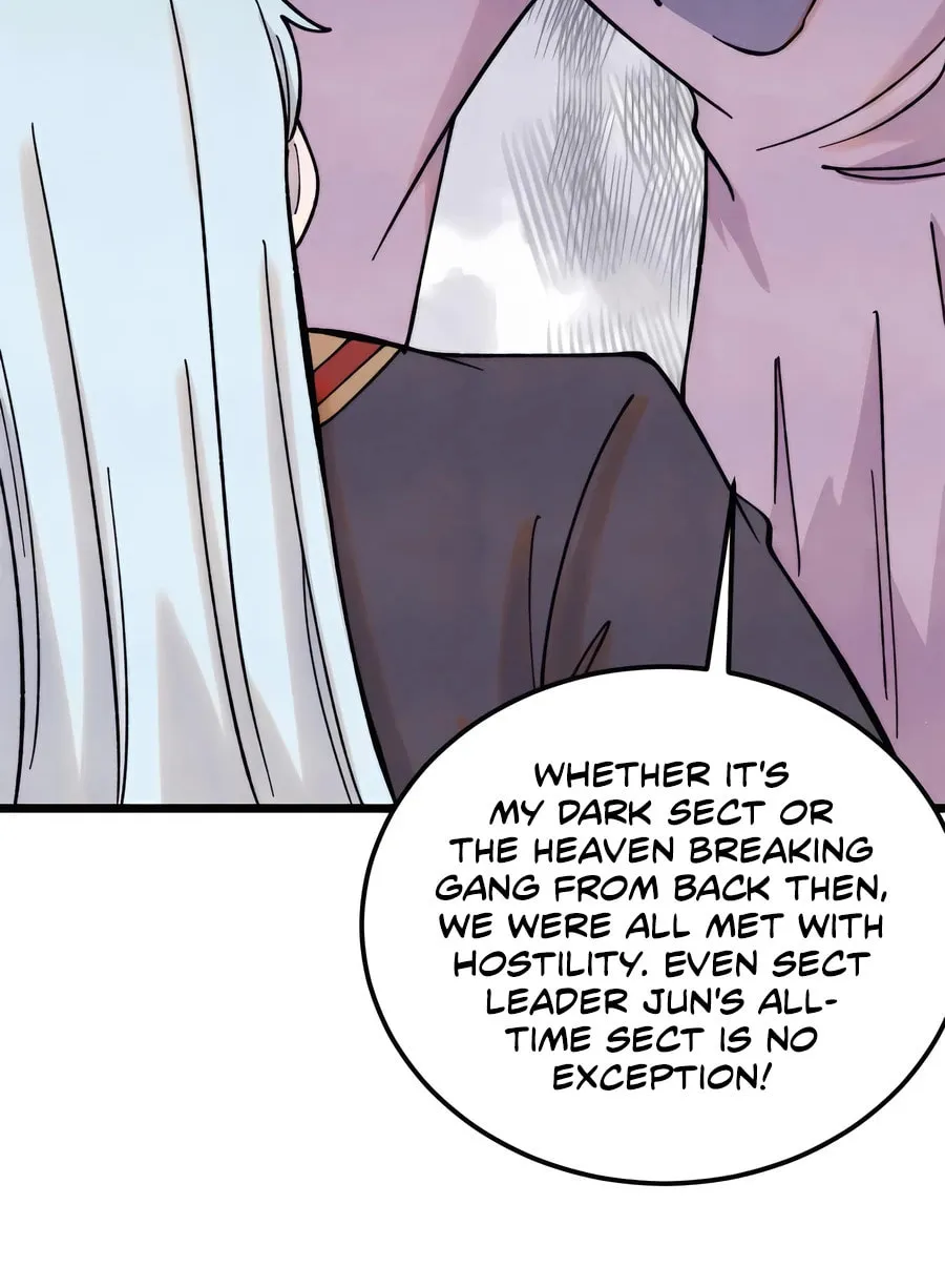 Read All Hail the Sect Leader chapter 414 image 44 on Lezhin