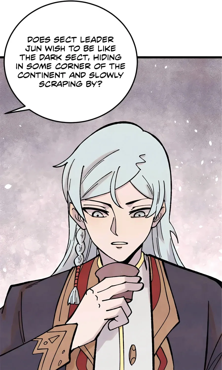 Read All Hail the Sect Leader chapter 414 image 45 on Lezhin
