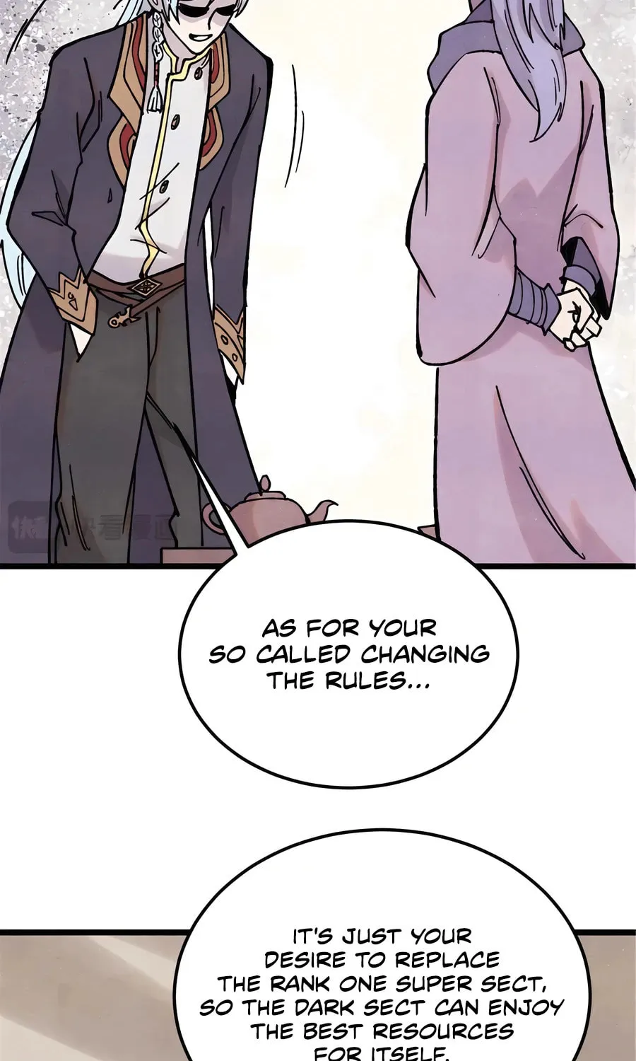 Read All Hail the Sect Leader chapter 414 image 48 on Lezhin