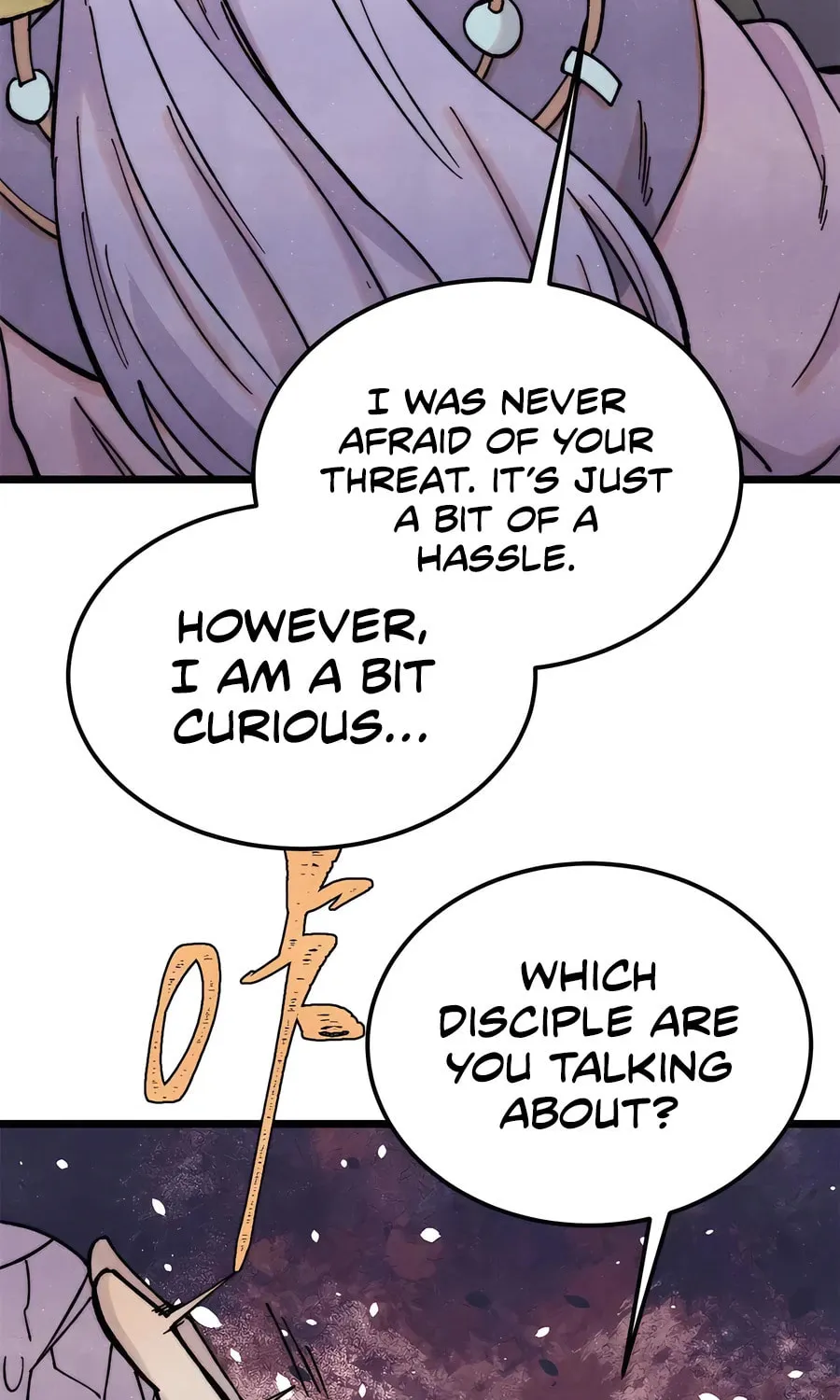 Read All Hail the Sect Leader chapter 414 image 62 on Lezhin