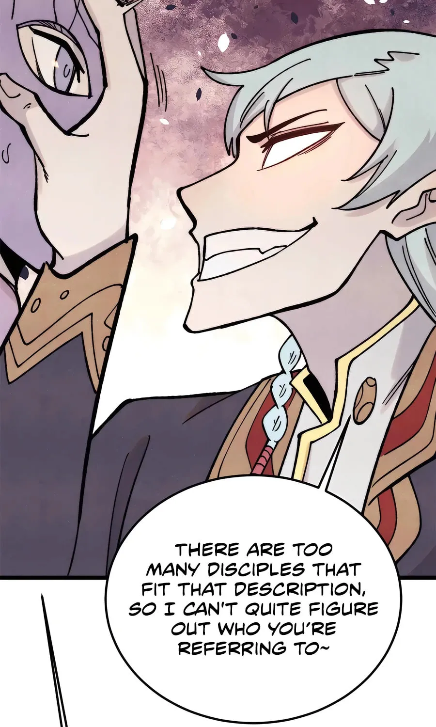 Read All Hail the Sect Leader chapter 414 image 63 on Lezhin