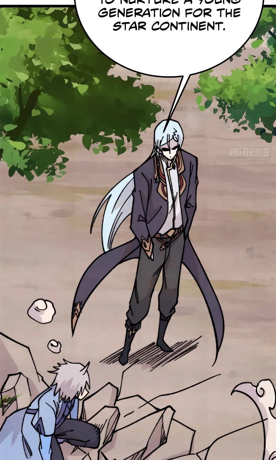 Read All Hail the Sect Leader chapter 417 image 13 on Lezhin