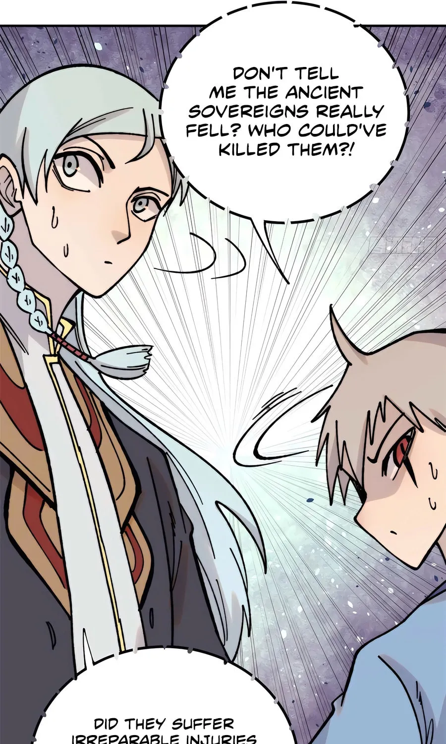 Read All Hail the Sect Leader chapter 417 image 16 on Lezhin