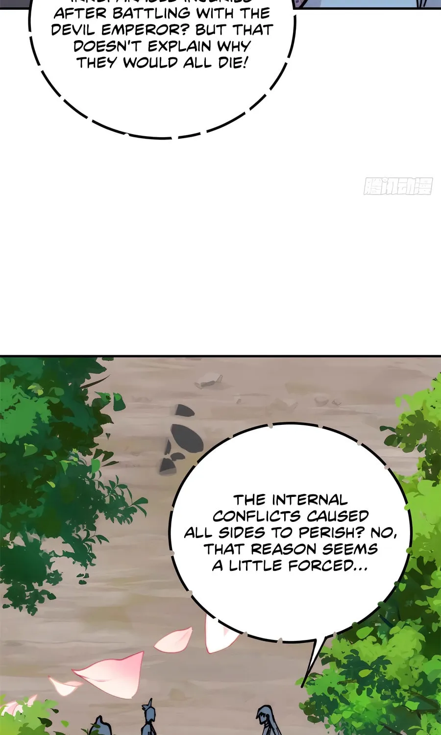 Read All Hail the Sect Leader chapter 417 image 17 on Lezhin