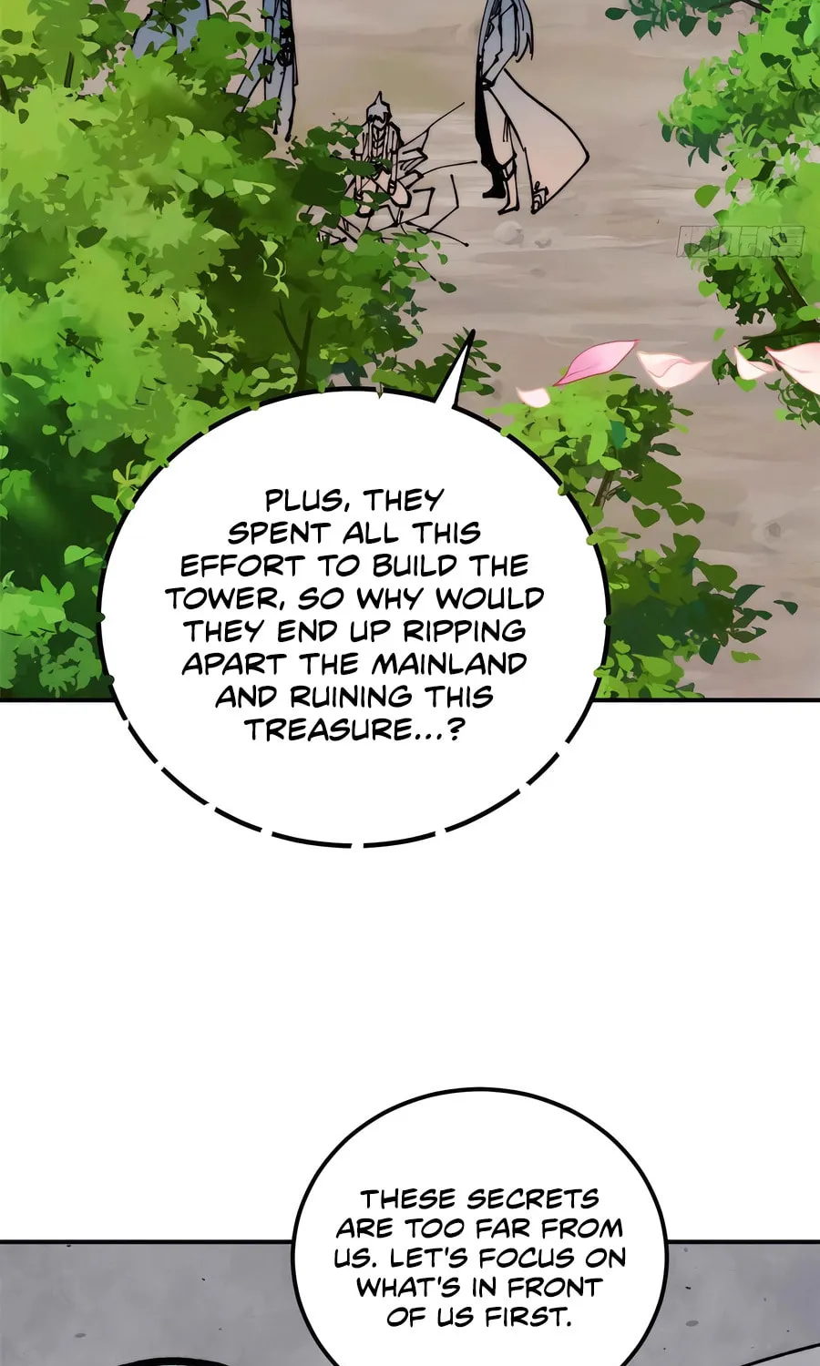 Read All Hail the Sect Leader chapter 417 image 18 on Lezhin