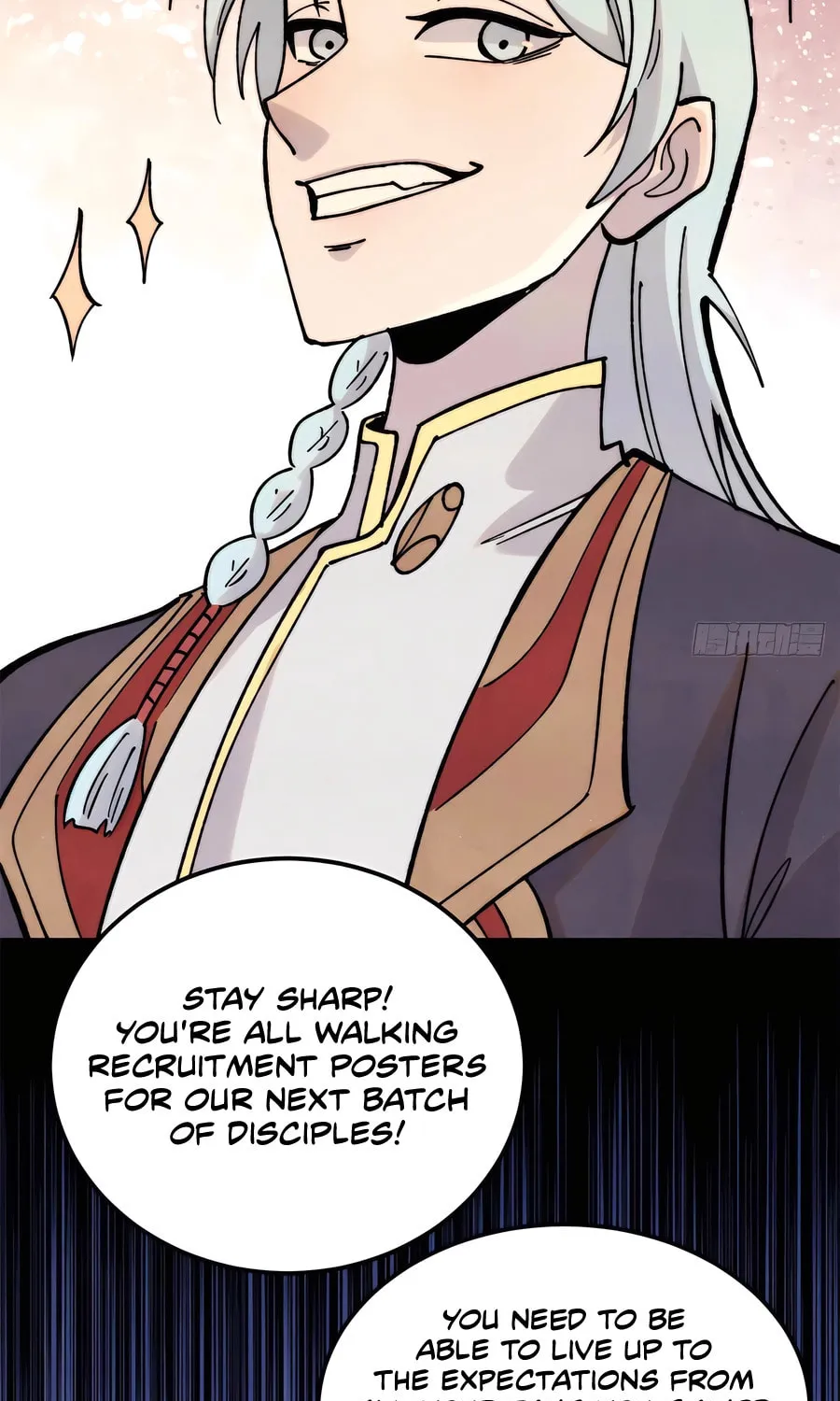 Read All Hail the Sect Leader chapter 417 image 2 on Lezhin
