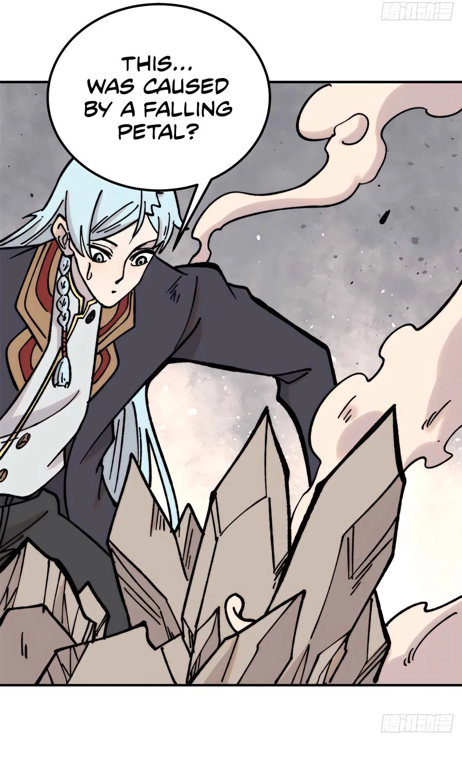Read All Hail the Sect Leader chapter 417 image 22 on Lezhin