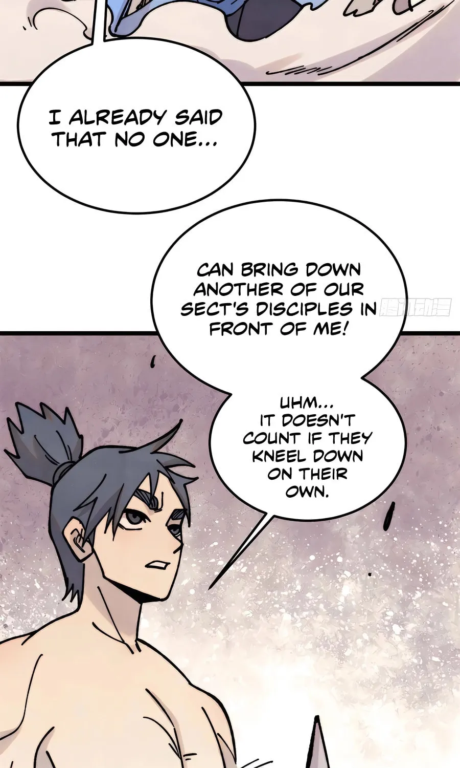 Read All Hail the Sect Leader chapter 417 image 32 on Lezhin