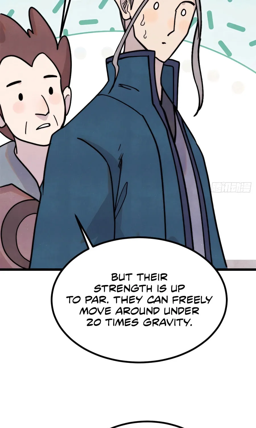 Read All Hail the Sect Leader chapter 417 image 36 on Lezhin