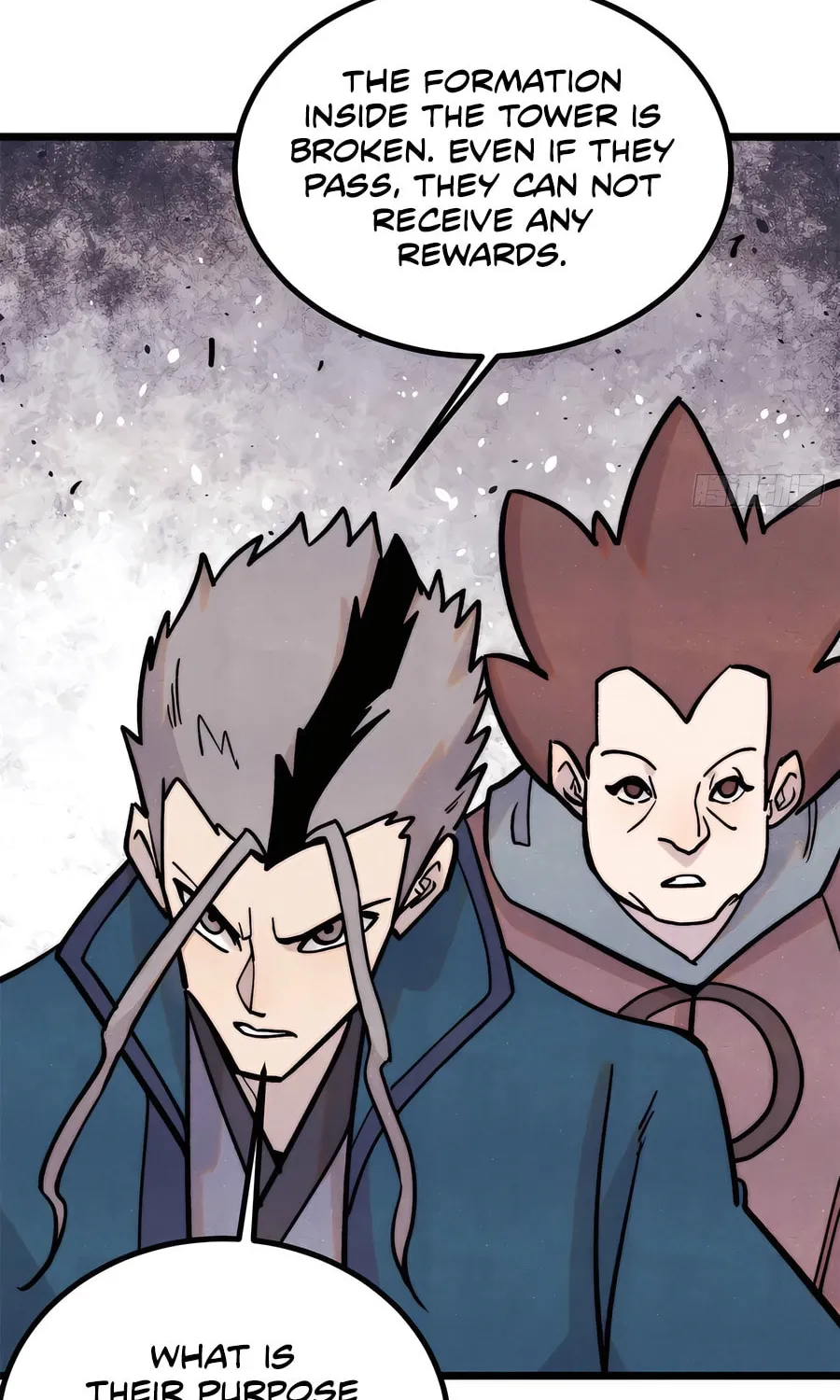 Read All Hail the Sect Leader chapter 417 image 37 on Lezhin