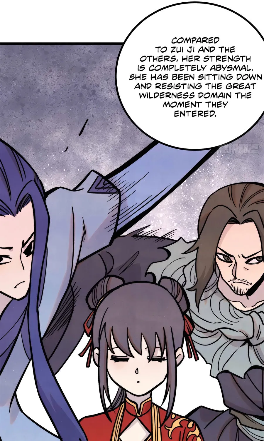 Read All Hail the Sect Leader chapter 417 image 40 on Lezhin