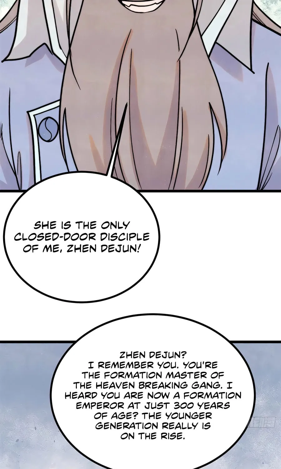 Read All Hail the Sect Leader chapter 417 image 44 on Lezhin