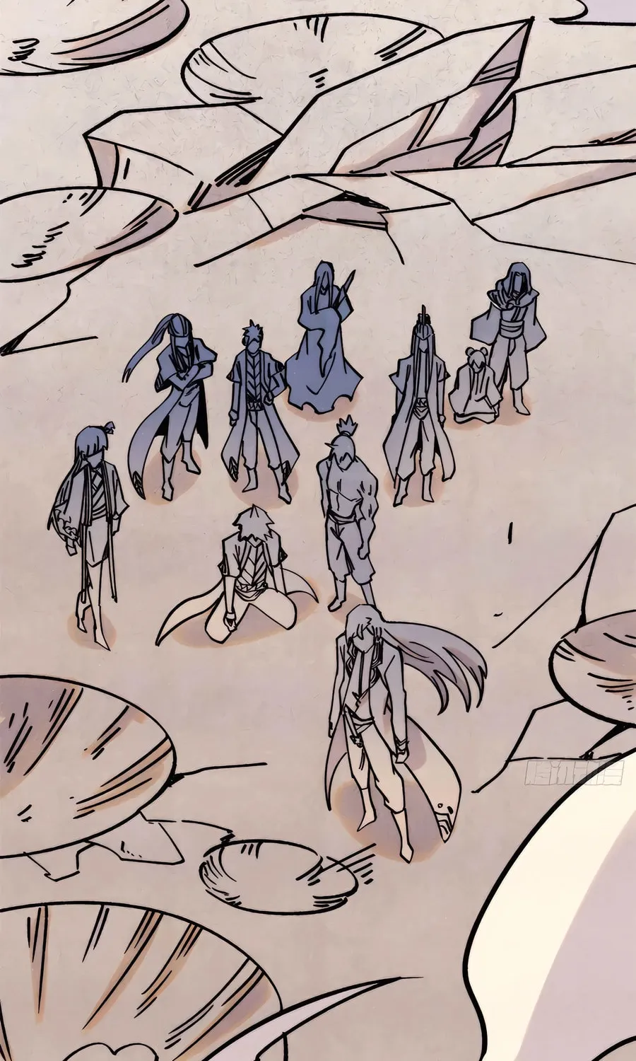 Read All Hail the Sect Leader chapter 417 image 49 on Lezhin
