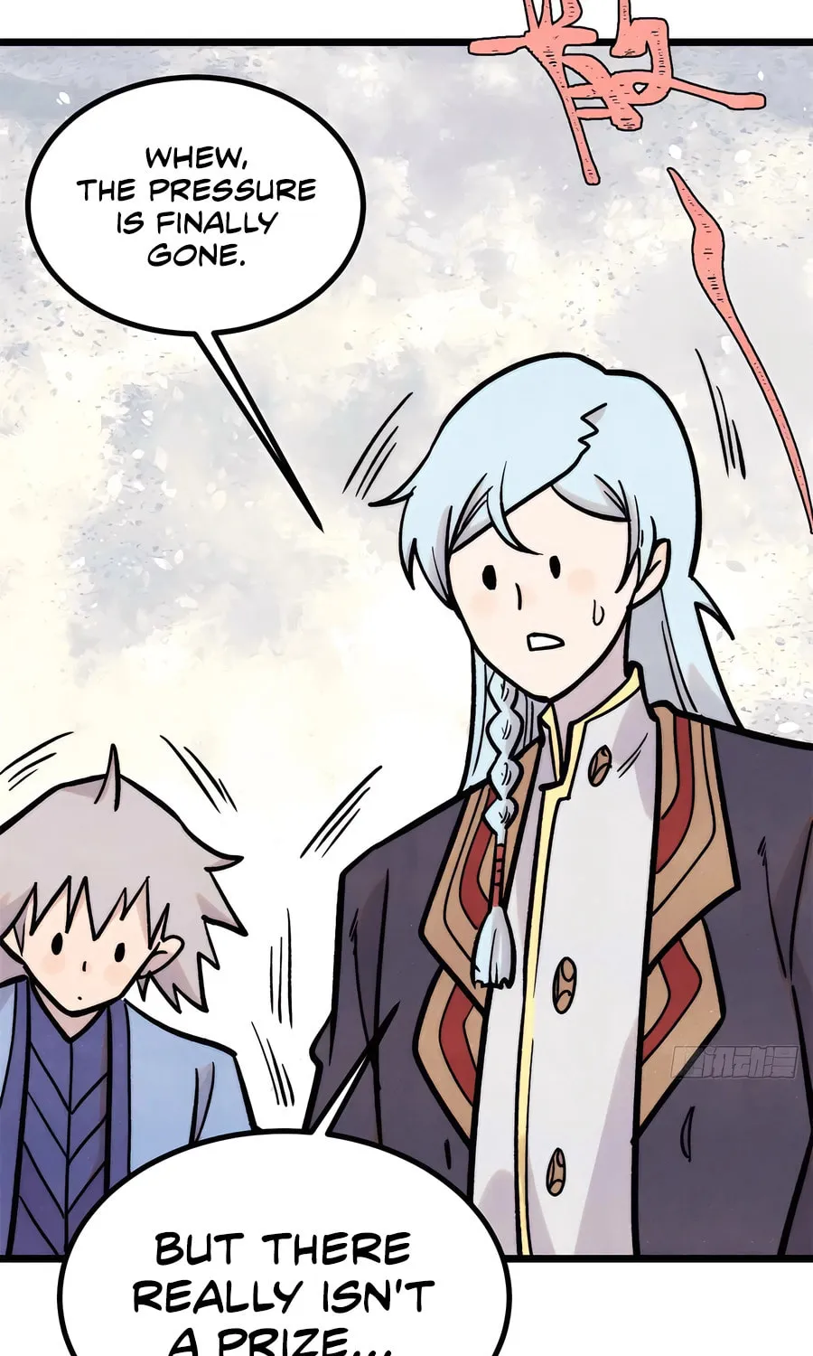 Read All Hail the Sect Leader chapter 417 image 53 on Lezhin