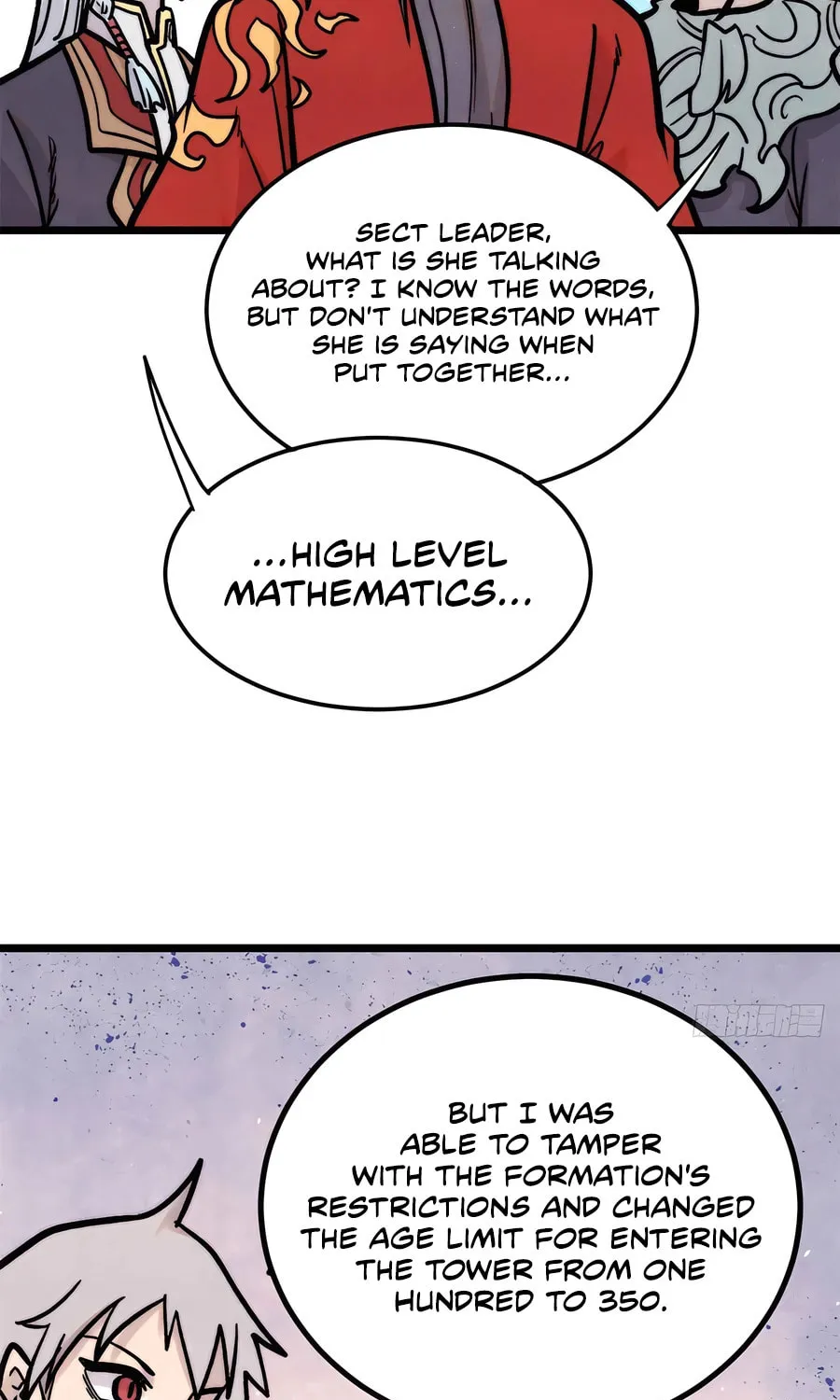 Read All Hail the Sect Leader chapter 417 image 58 on Lezhin