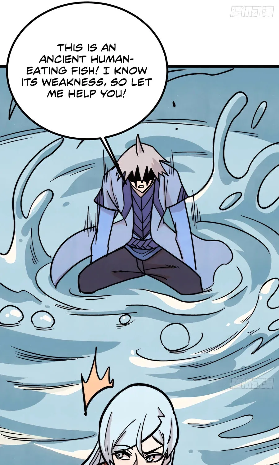 Read All Hail the Sect Leader chapter 418 image 35 on Lezhin