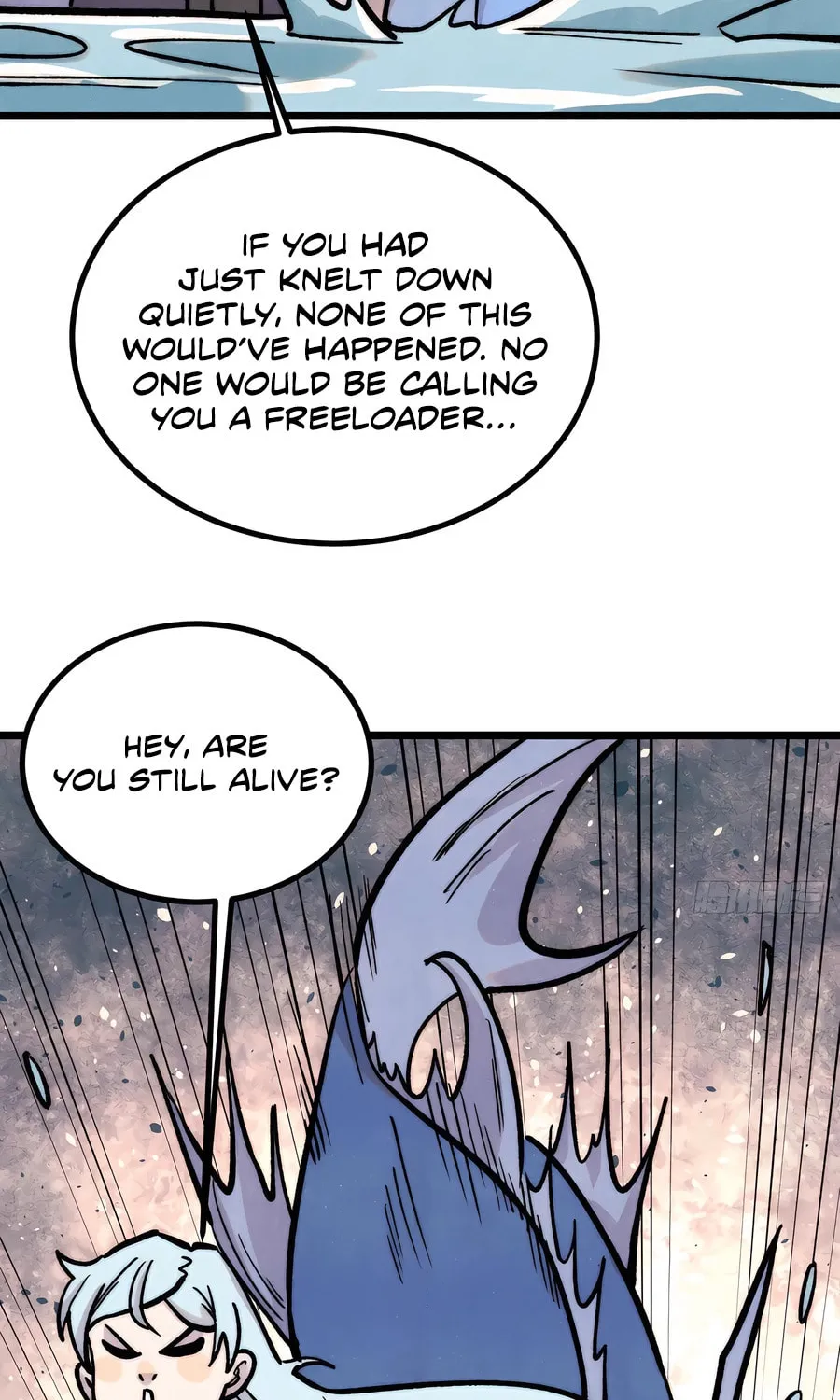 Read All Hail the Sect Leader chapter 418 image 46 on Lezhin