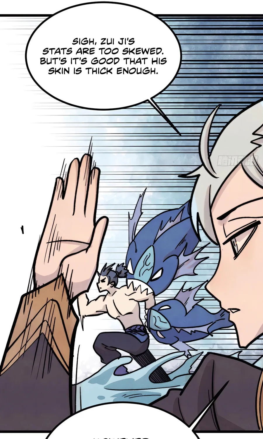 Read All Hail the Sect Leader chapter 418 image 56 on Lezhin