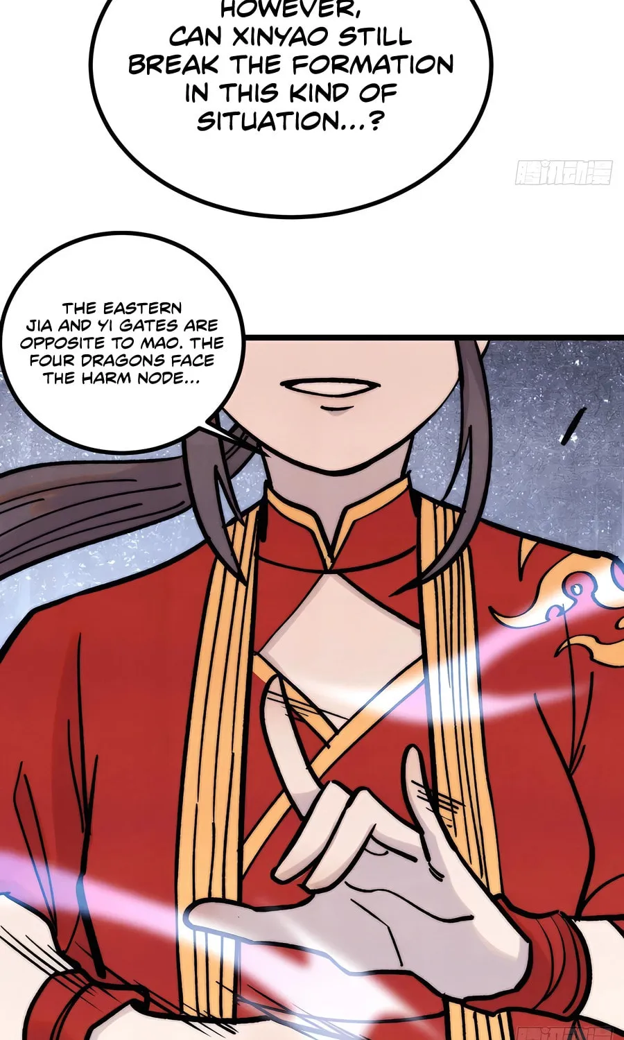 Read All Hail the Sect Leader chapter 418 image 57 on Lezhin
