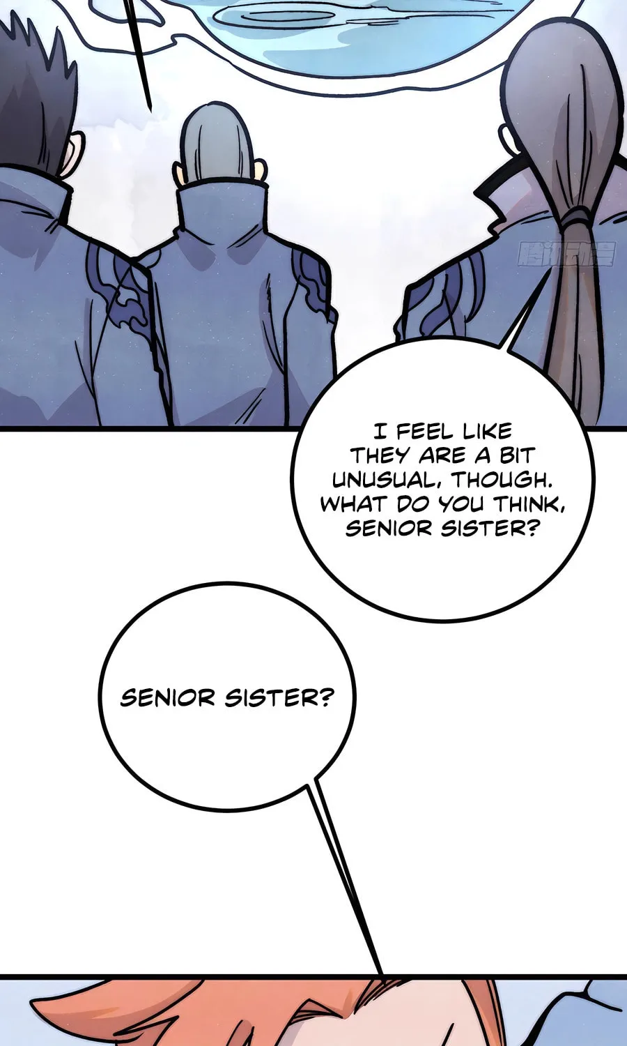 Read All Hail the Sect Leader chapter 418 image 63 on Lezhin