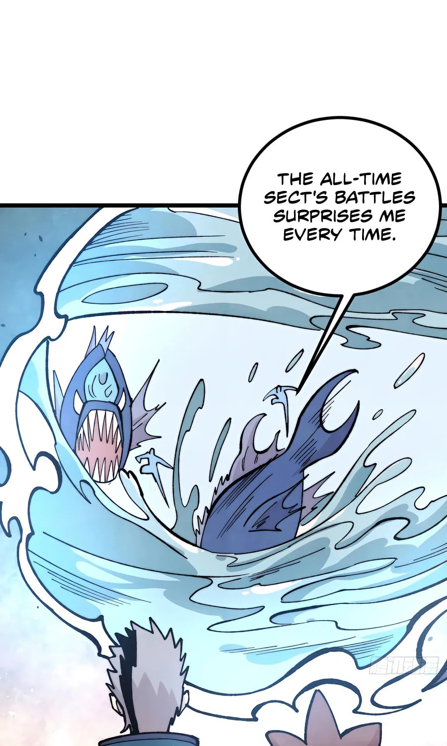 Read All Hail the Sect Leader chapter 419 image 1 on Lezhin