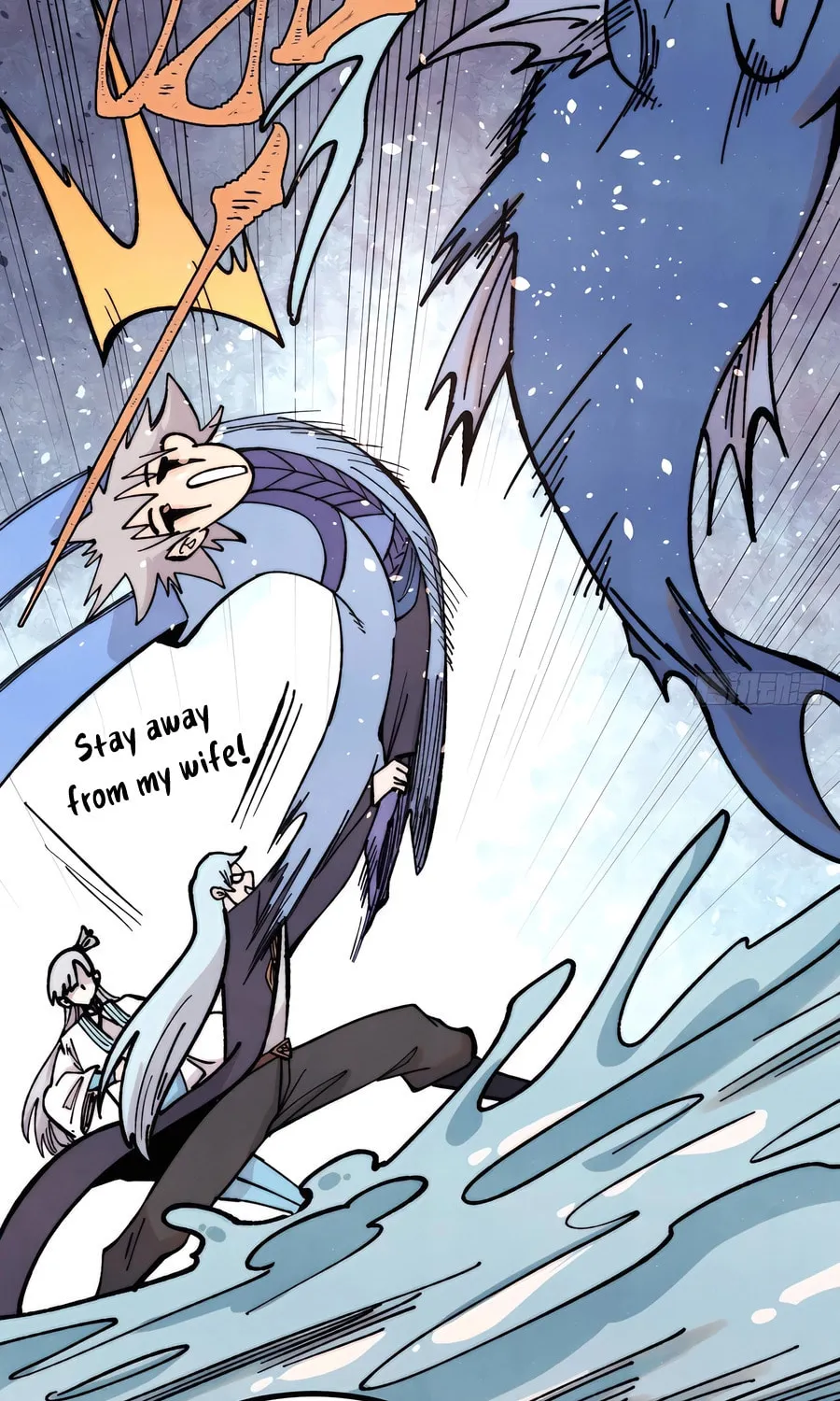 Read All Hail the Sect Leader chapter 419 image 3 on Lezhin