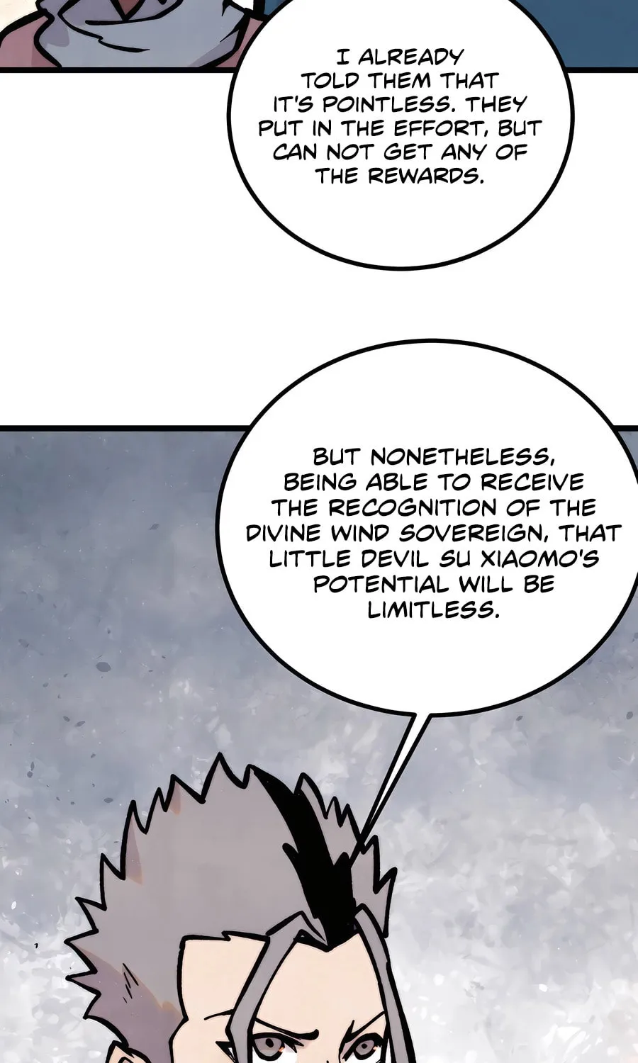 Read All Hail the Sect Leader chapter 419 image 30 on Lezhin