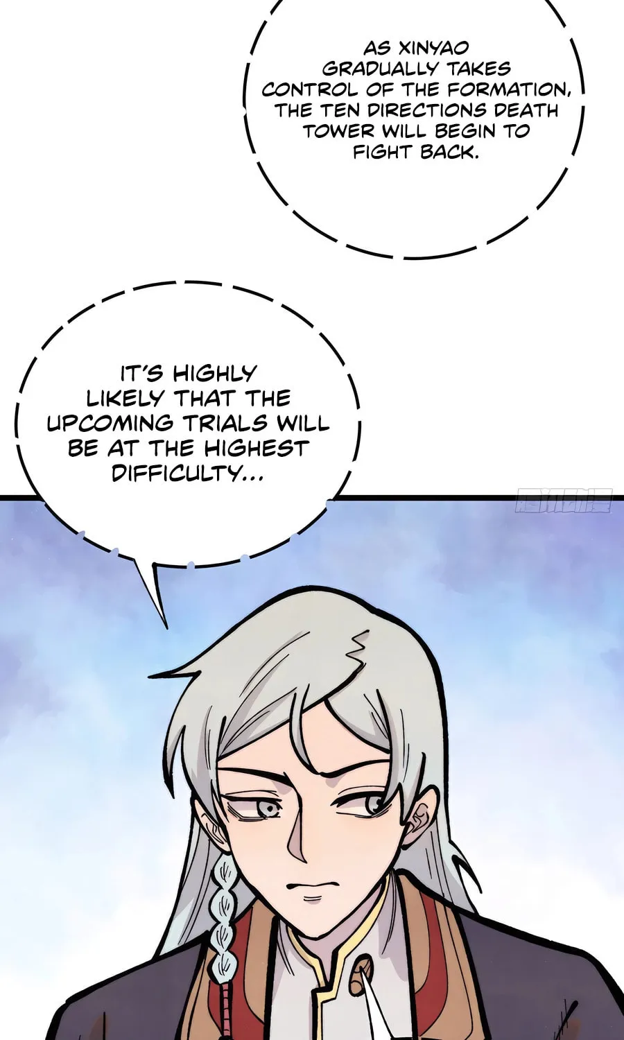 Read All Hail the Sect Leader chapter 419 image 35 on Lezhin