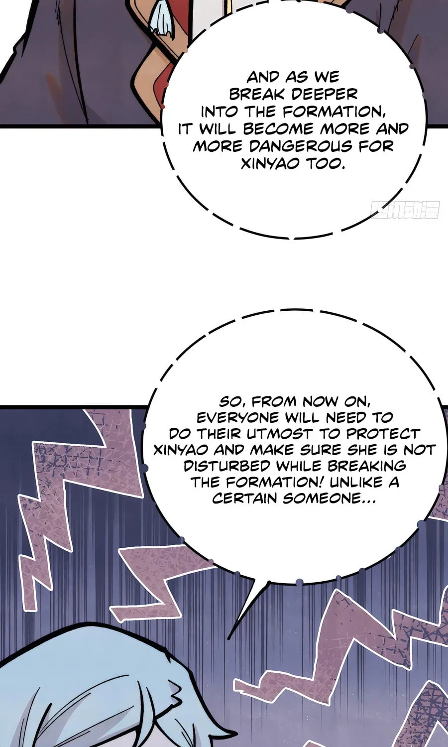 Read All Hail the Sect Leader chapter 419 image 36 on Lezhin