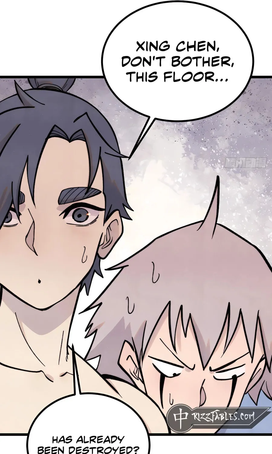 Read All Hail the Sect Leader chapter 419 image 56 on Lezhin