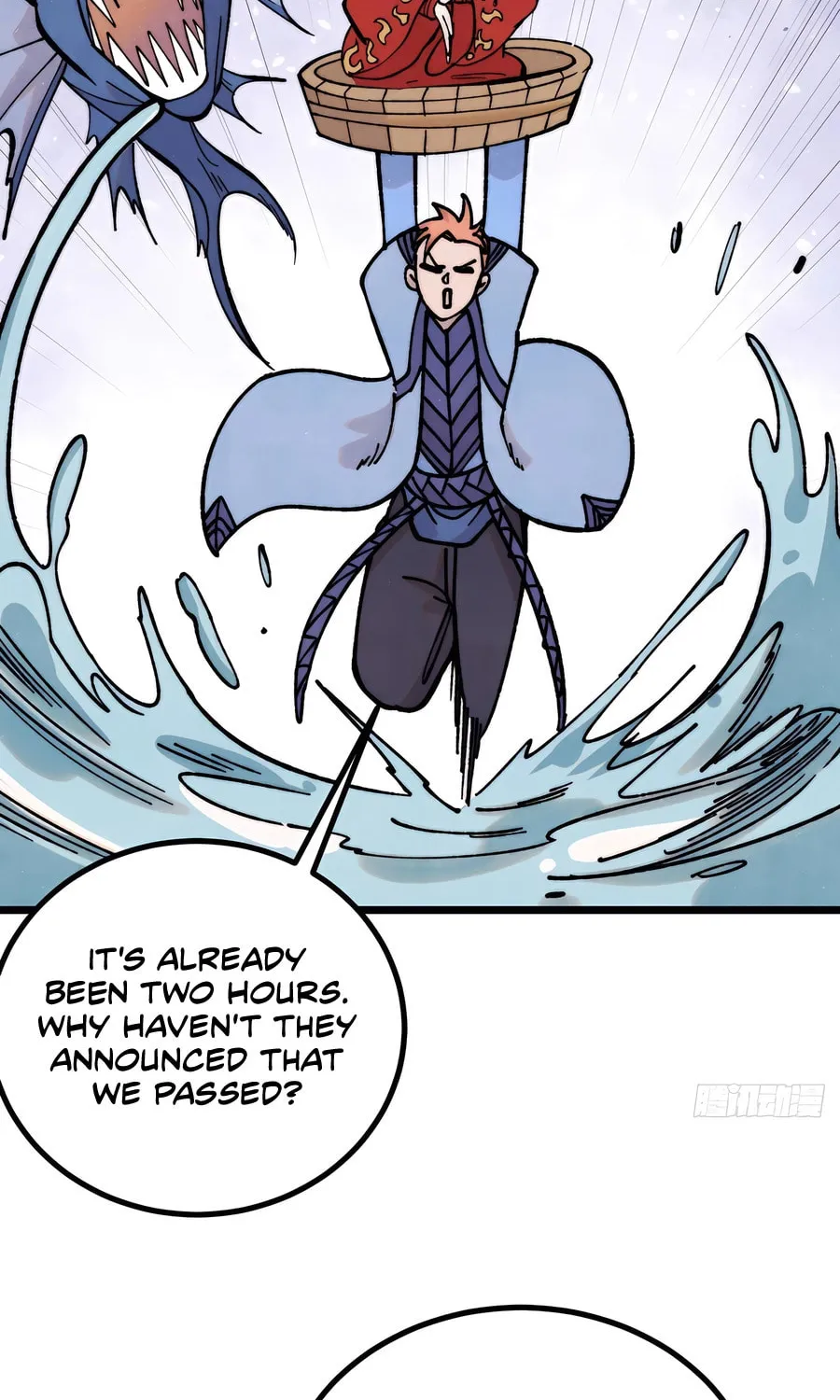Read All Hail the Sect Leader chapter 419 image 7 on Lezhin