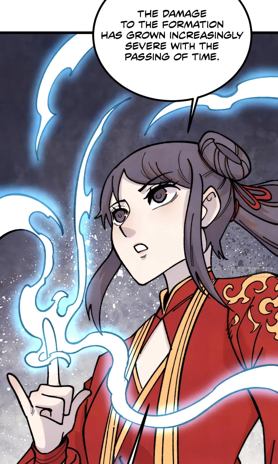 Read All Hail the Sect Leader chapter 419 image 8 on Lezhin