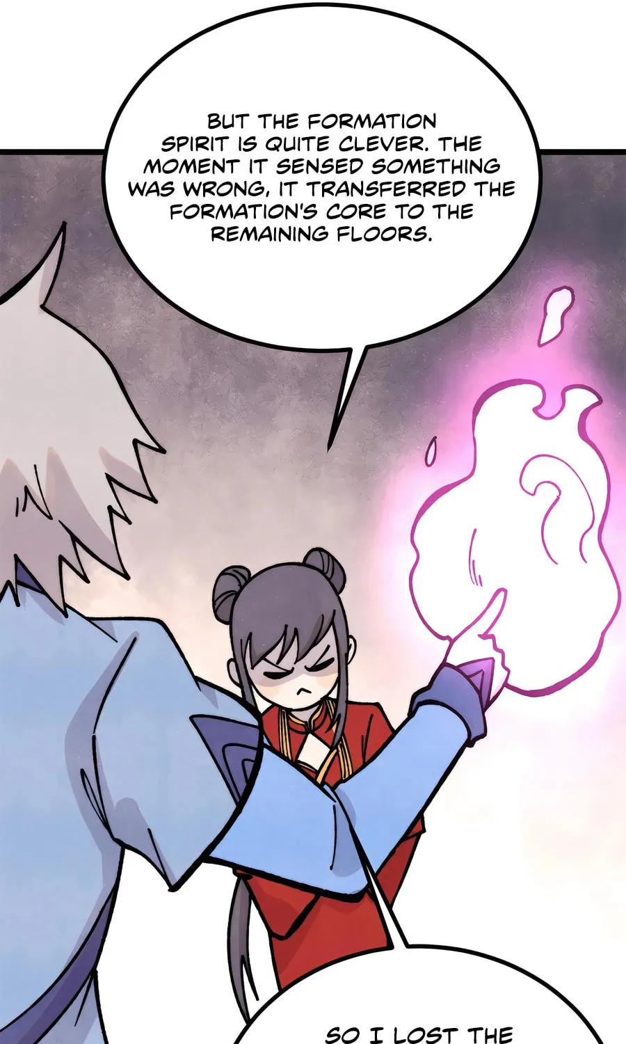 Read All Hail the Sect Leader chapter 422 image 27 on Lezhin