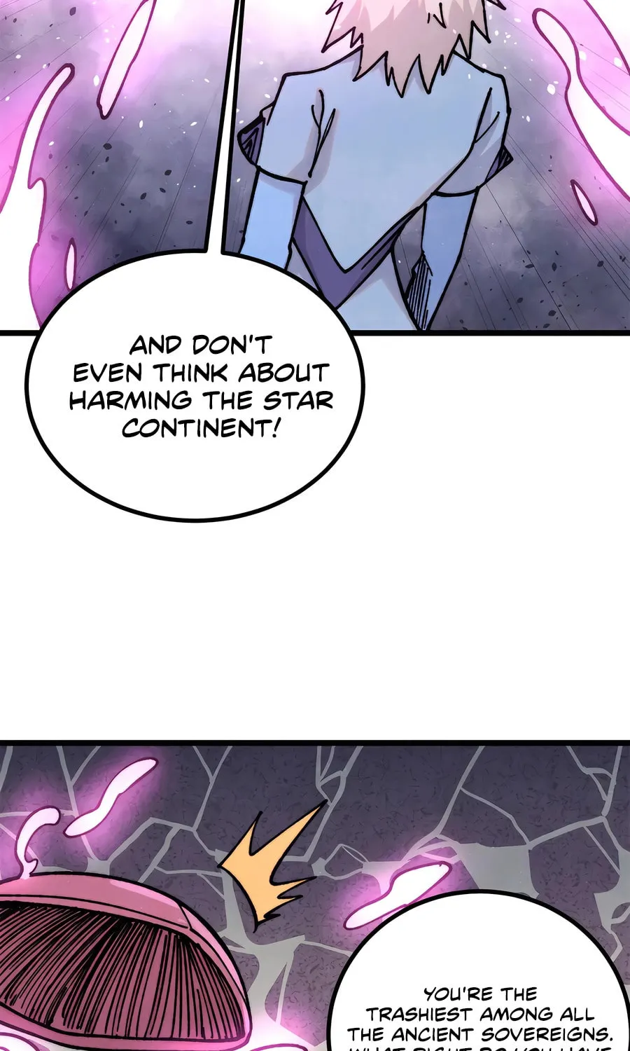 Read All Hail the Sect Leader chapter 422 image 33 on Lezhin