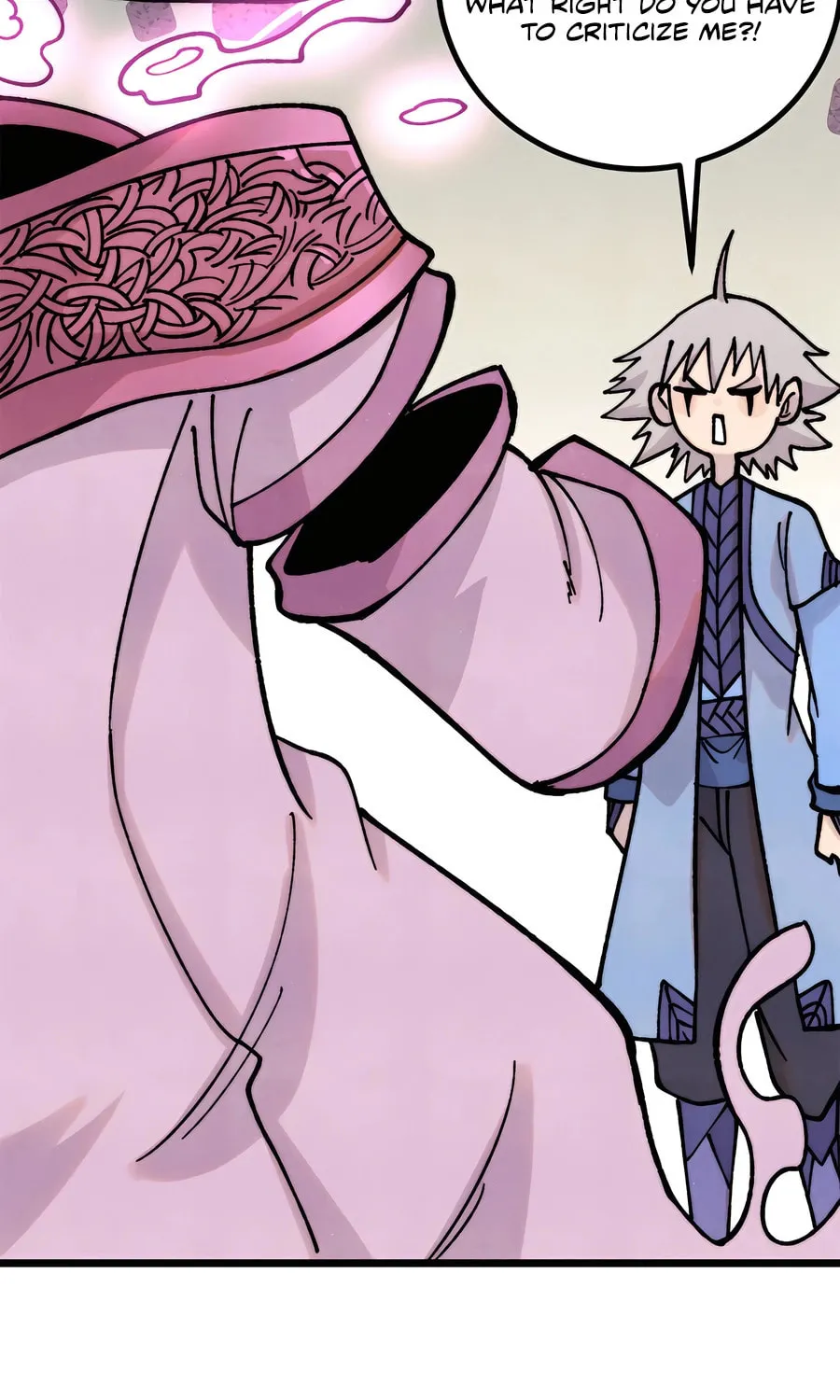 Read All Hail the Sect Leader chapter 422 image 34 on Lezhin