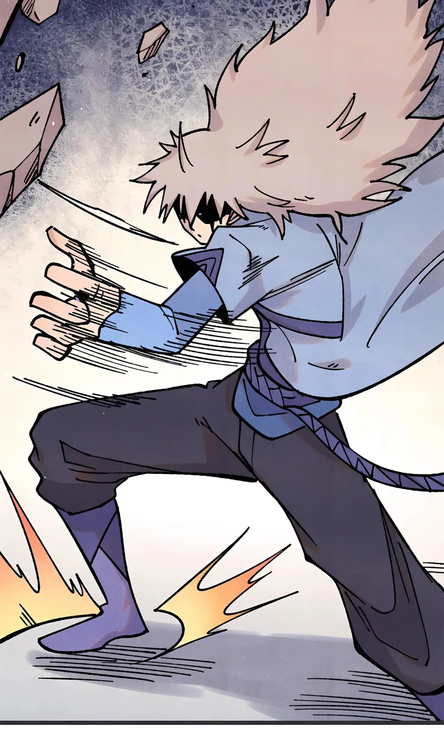 Read All Hail the Sect Leader chapter 422 image 4 on Lezhin