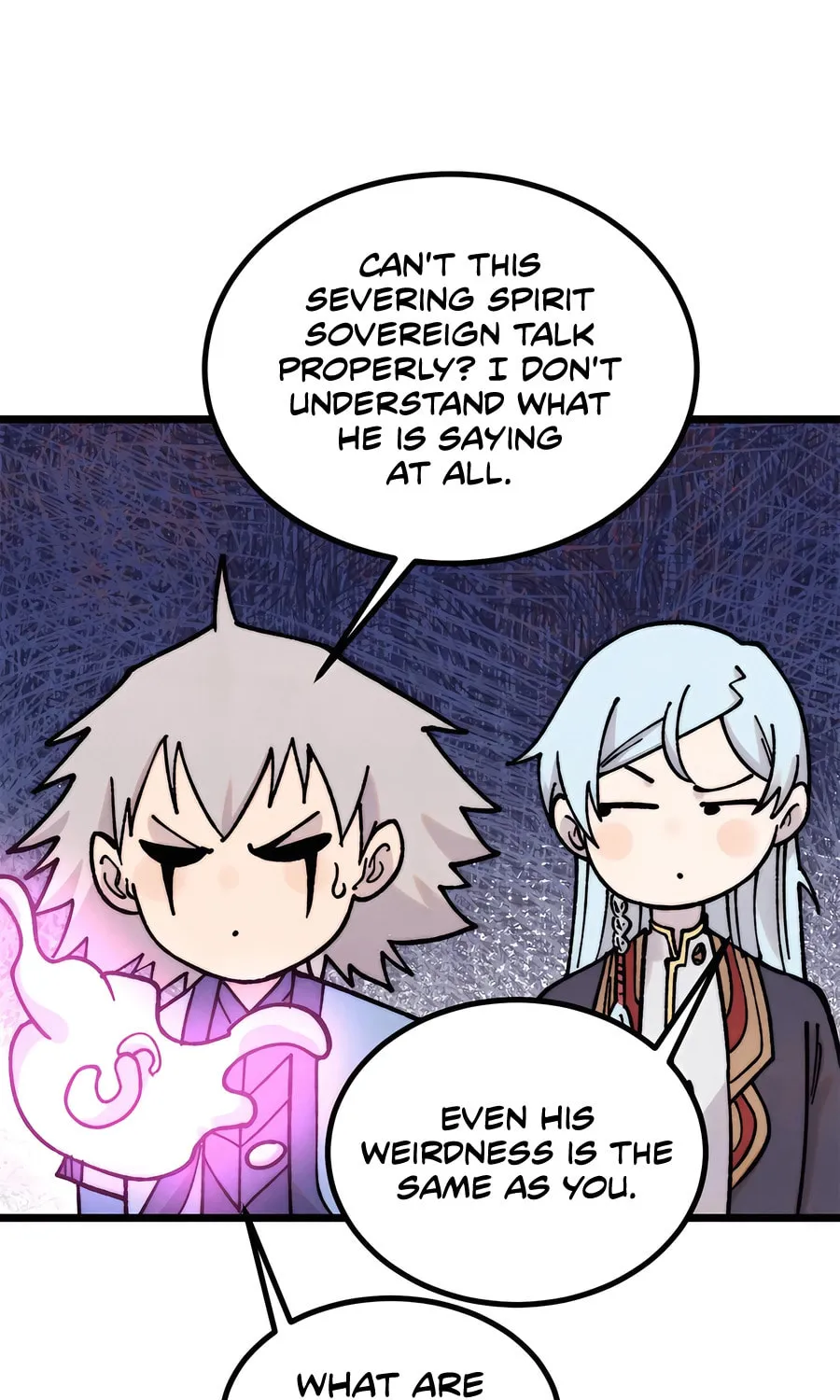 Read All Hail the Sect Leader chapter 422 image 40 on Lezhin