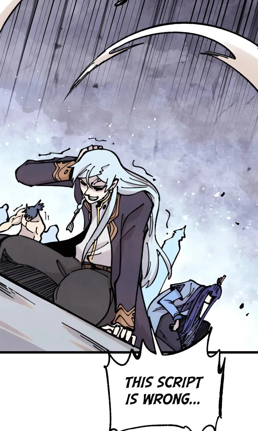 Read All Hail the Sect Leader chapter 422 image 45 on Lezhin