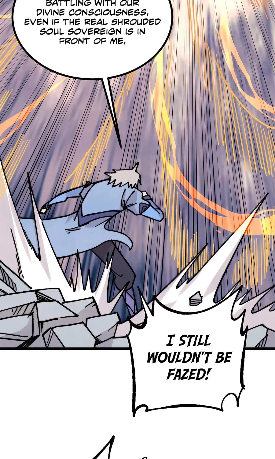 Read All Hail the Sect Leader chapter 422 image 56 on Lezhin